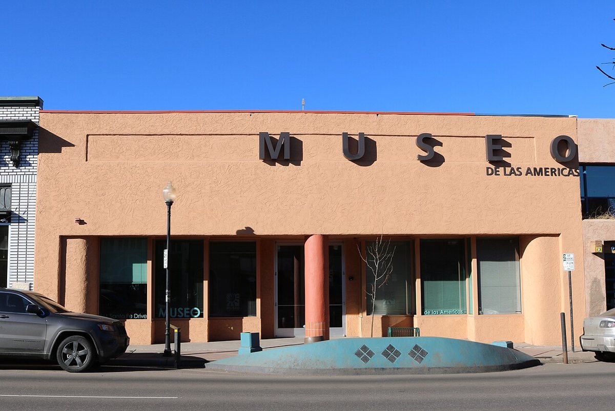 Museo de las Americas gallery exhibit in Denver's Santa Fe Arts District