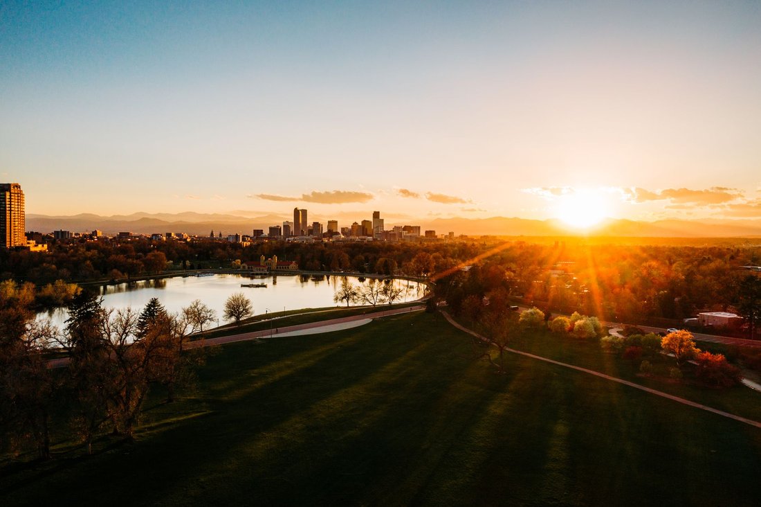 best parks in denver