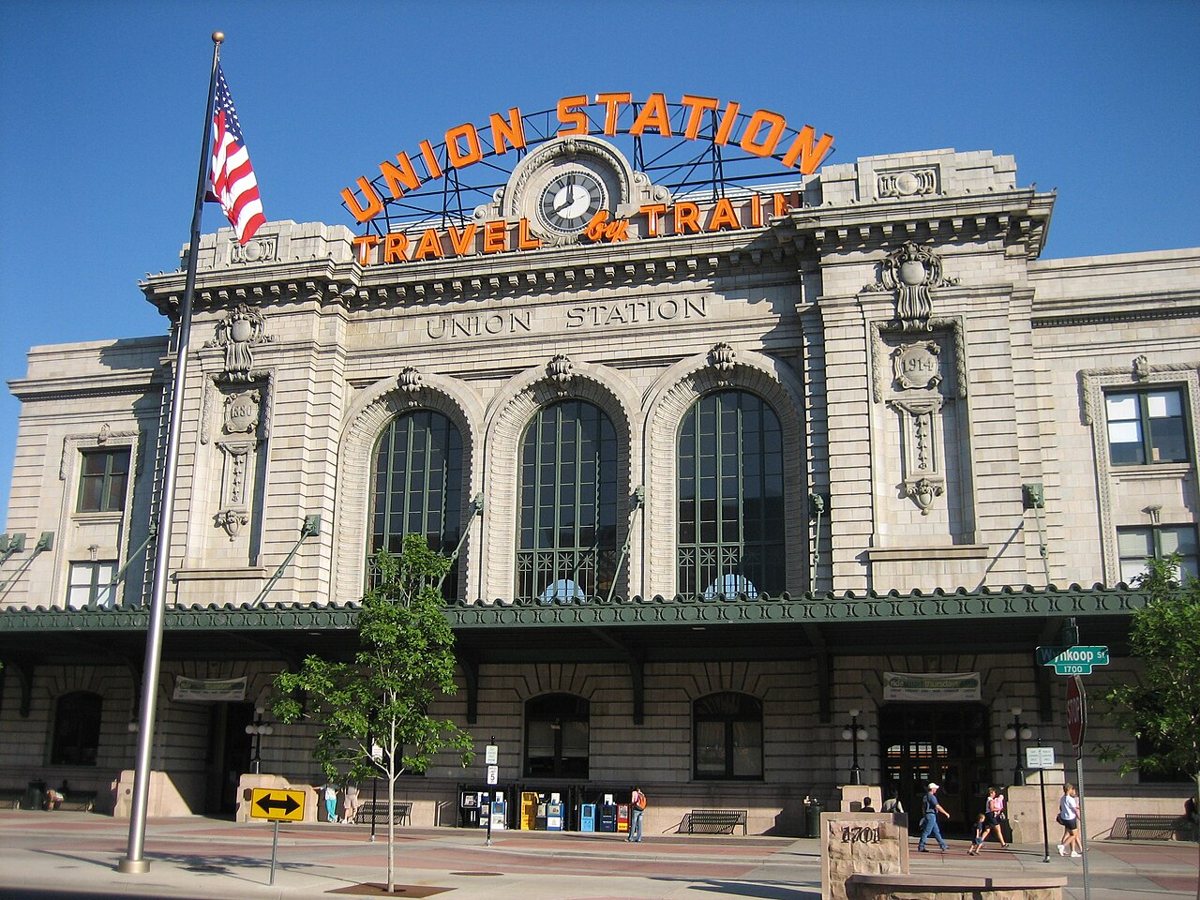 the historic Great Hall inside Union Station